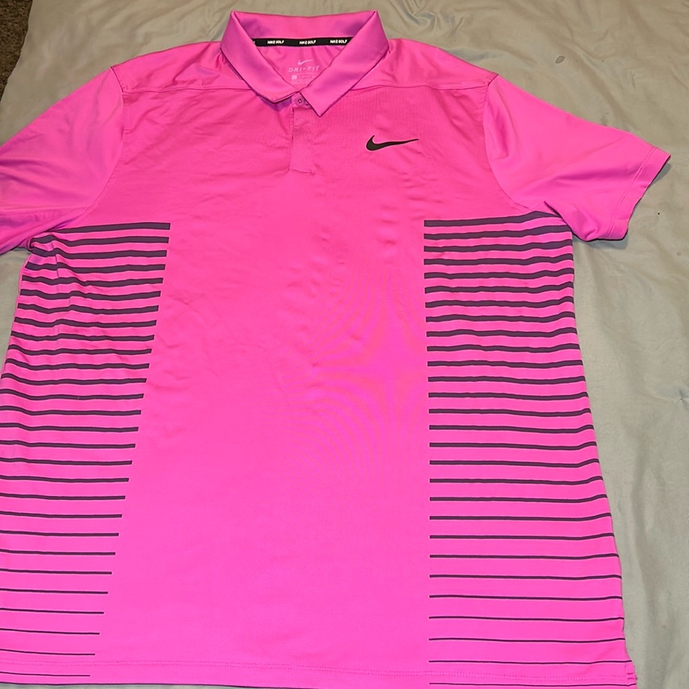 NIKE (Disney Park) GOLF DRI-FIT POLO size XL